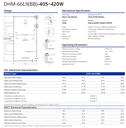 DHM-66L9FS(BB) 405W