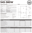 DHM-T72X10/FS(BW)-550W