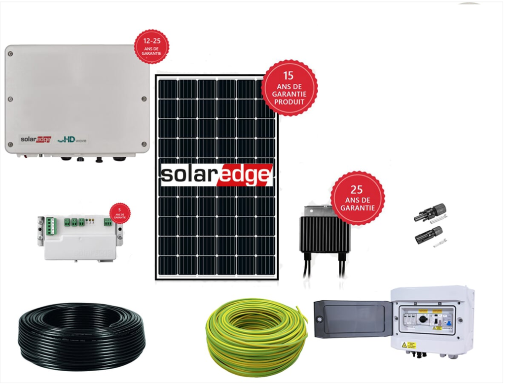 Kit photovoltaïque 3010 Wc